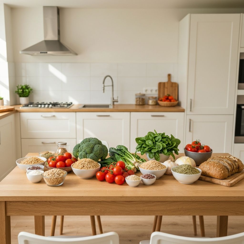 Alltägliche Ernährungssituation