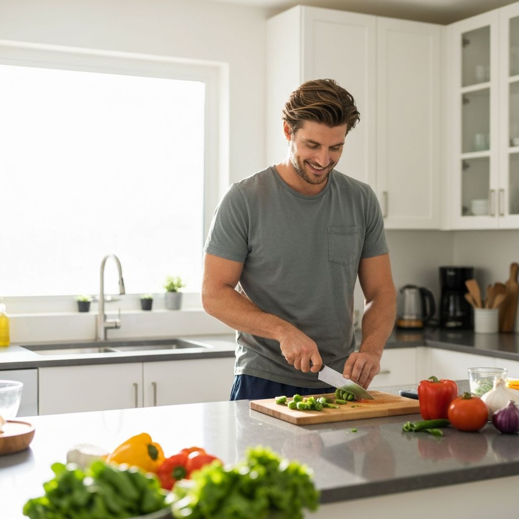 Mahlzeitenvorbereitung